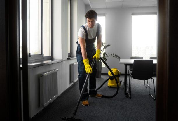 Professional commercial cleaning services in Niagara for a spotless workplace.