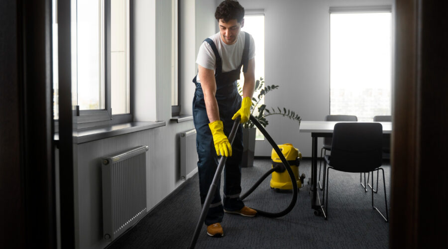 Professional commercial cleaning services in Niagara for a spotless workplace.