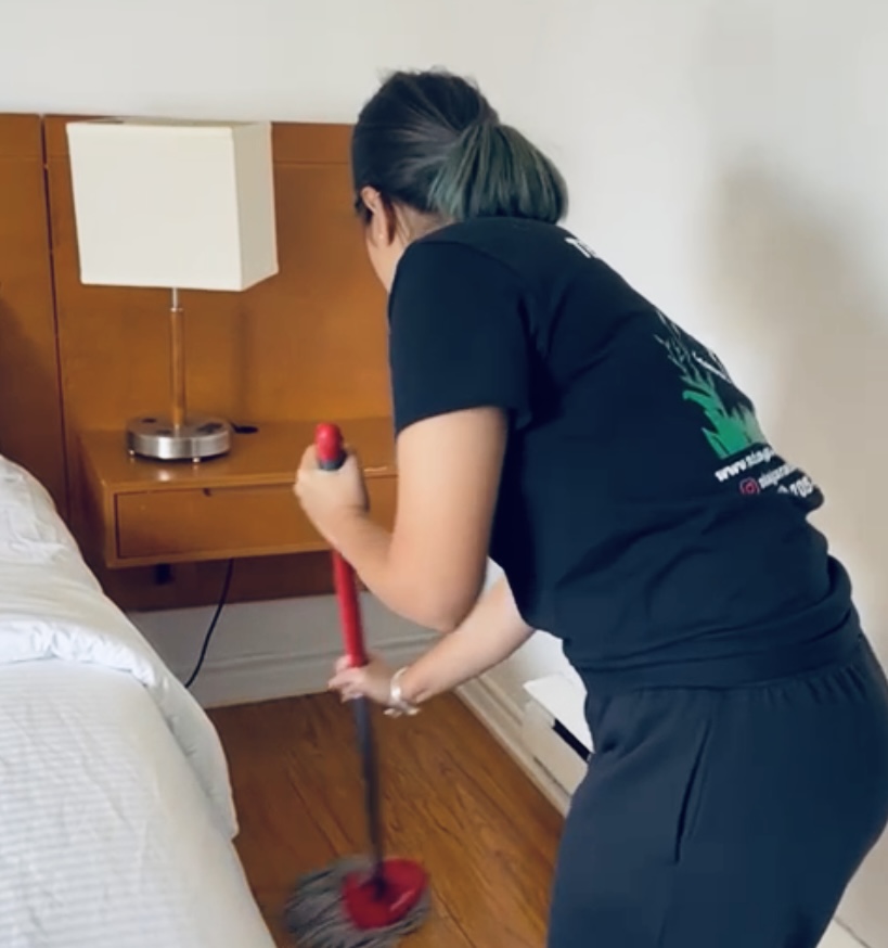 Professional residential cleaning services in Niagara for a spotless home.