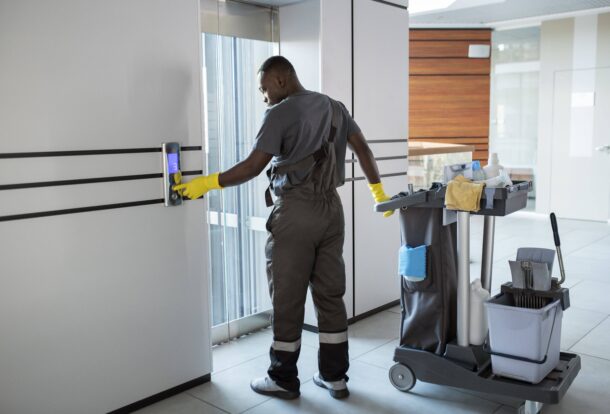 Keep your workplace clean with expert janitorial services in Niagara. Trust NLLC for reliable, scheduled cleaning solutions.