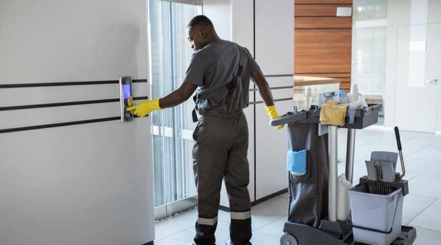 Keep your workplace clean with expert janitorial services in Niagara. Trust NLLC for reliable, scheduled cleaning solutions.