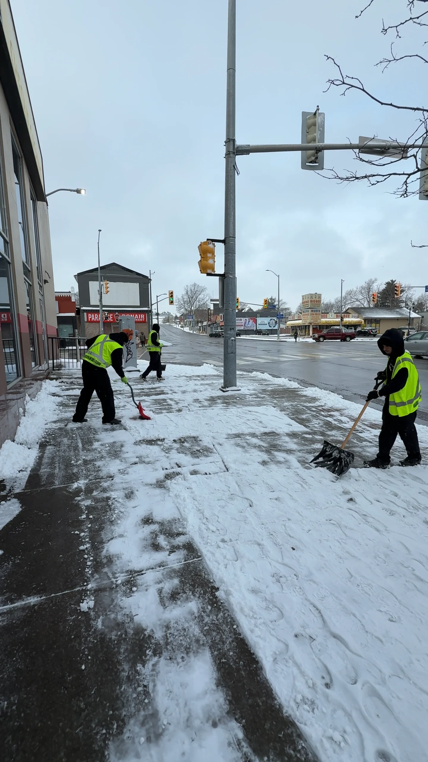 Snow Removal services in Niagara Falls