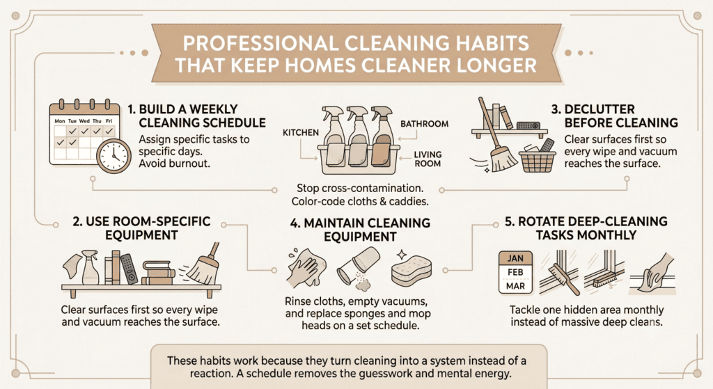 Cleaning Mistakes