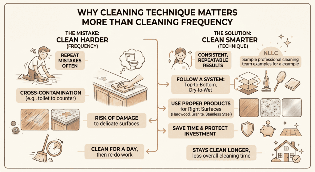 Cleaning Mistakes