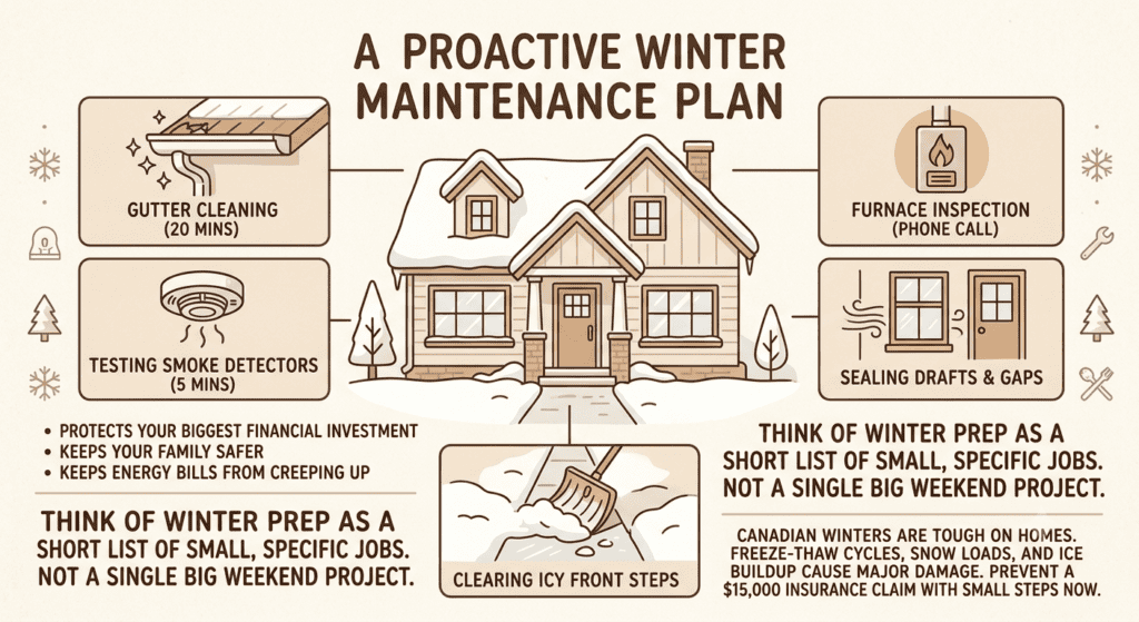 Winter Property Maintenance