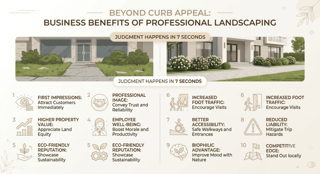 Professional Landscaping for Businesses