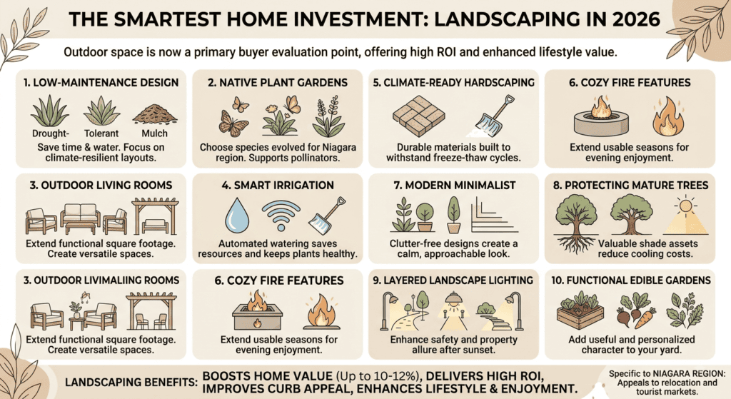 landscaping trends that increase property value