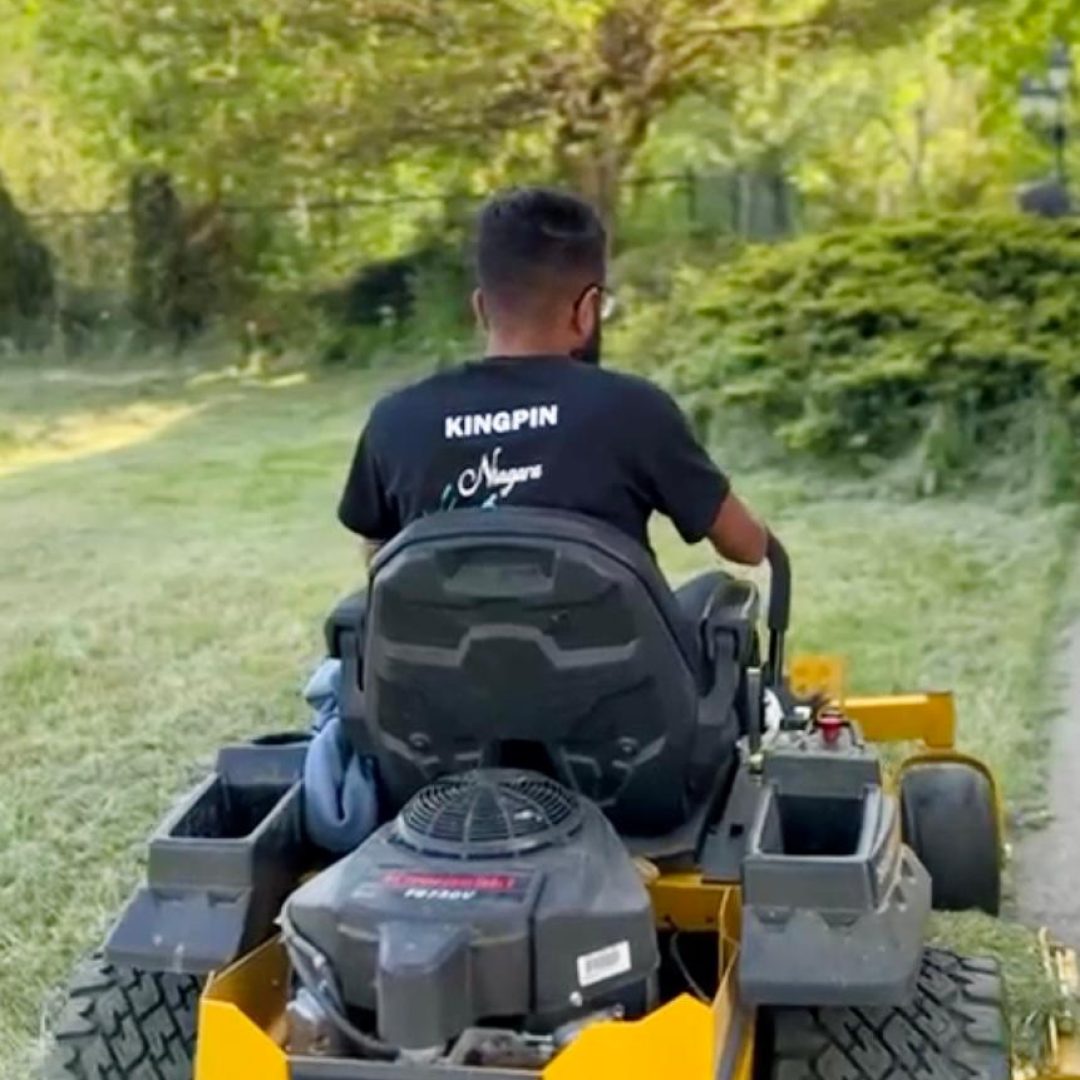 Lawn Mowing Cover Photo